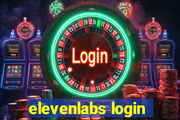 elevenlabs login